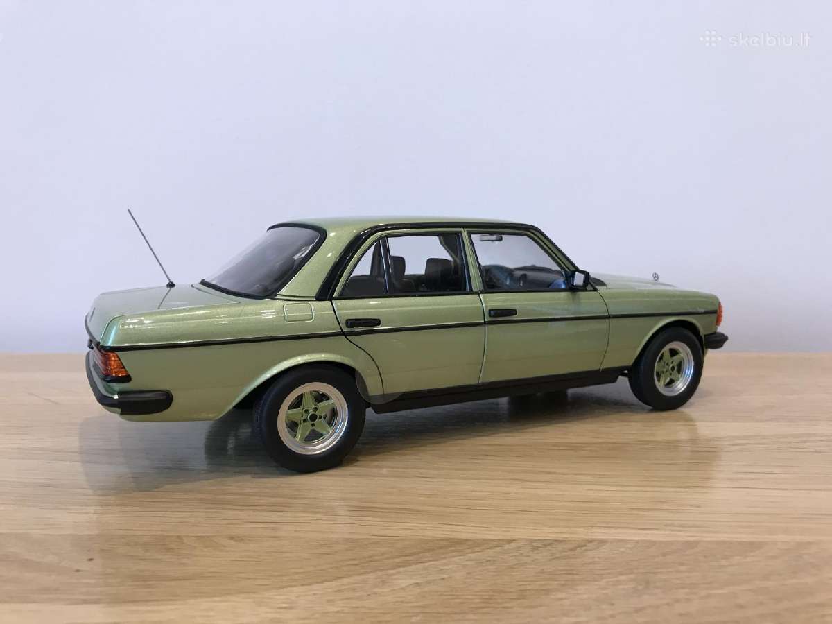 Mercedes-benz 200e Amg (W123) - nuotraukos Nr. 4