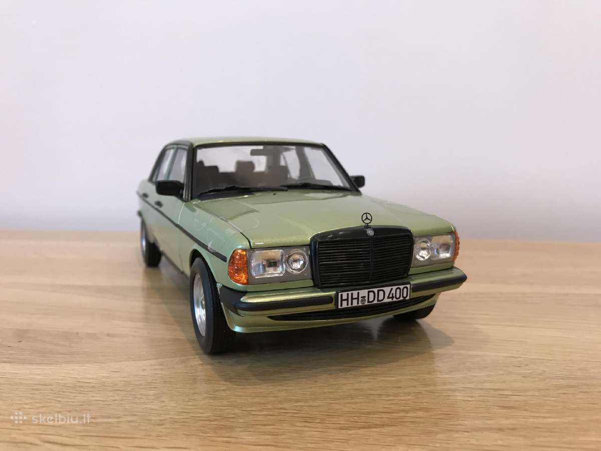 Mercedes-benz 200e Amg (W123) - nuotraukos Nr. 5