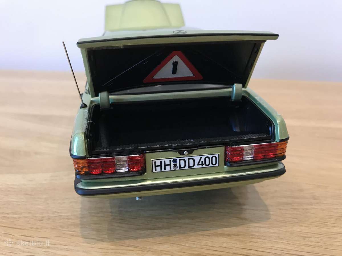 Mercedes-benz 200e Amg (W123) - nuotraukos Nr. 7