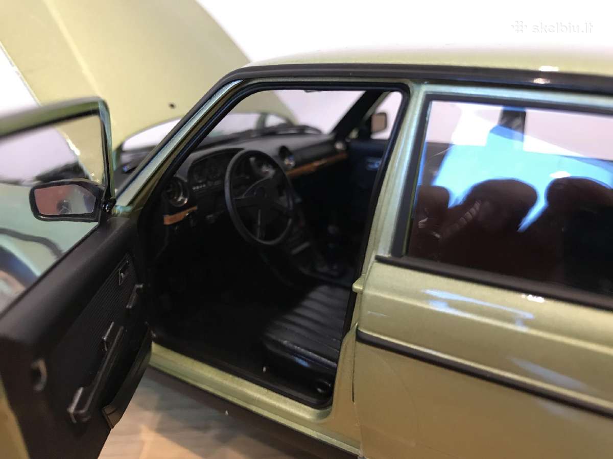 Mercedes-benz 200e Amg (W123) - nuotraukos Nr. 8