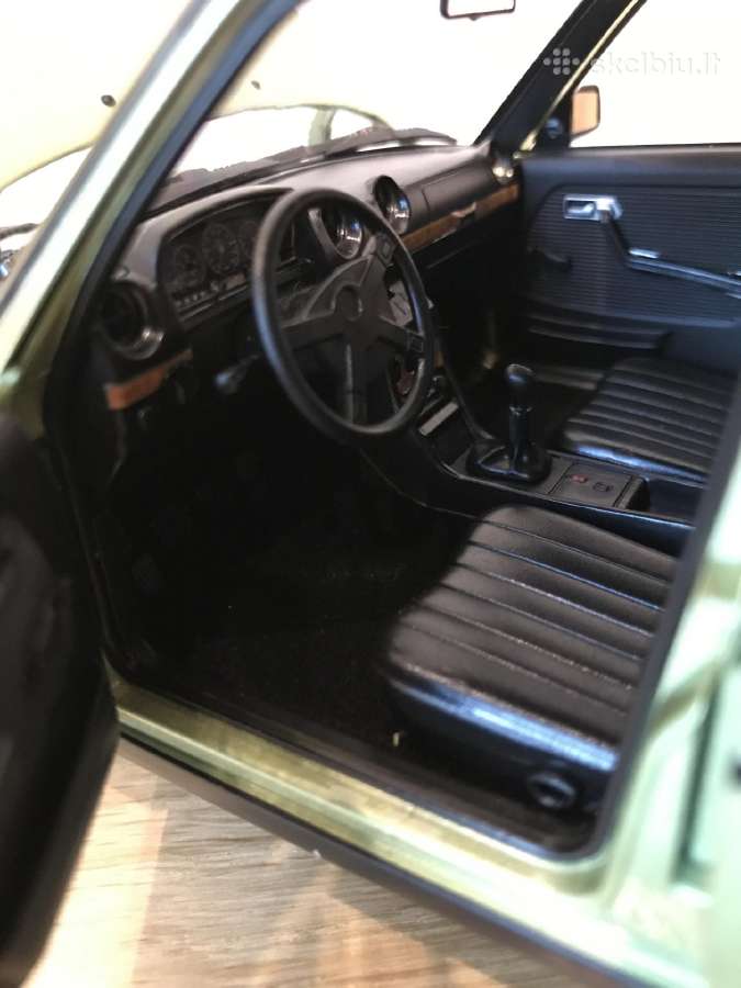 Mercedes-benz 200e Amg (W123) - nuotraukos Nr. 9