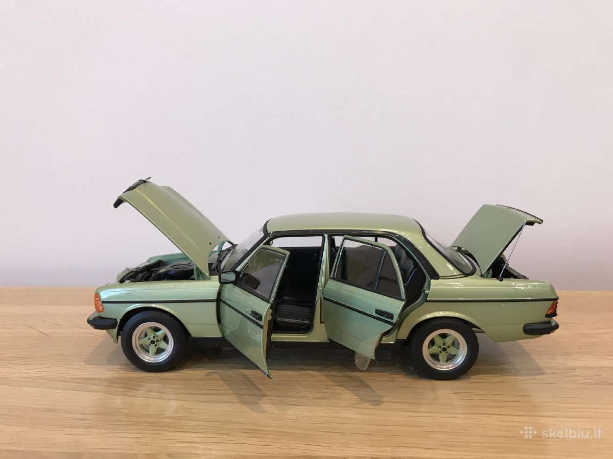 Mercedes-benz 200e Amg (W123) - nuotraukos Nr. 10