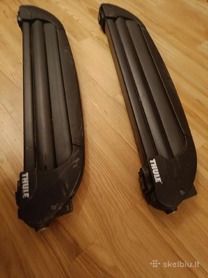 Thule 746 Ski Carrier slidziu snieglentes laikikli - nuotraukos Nr. 2