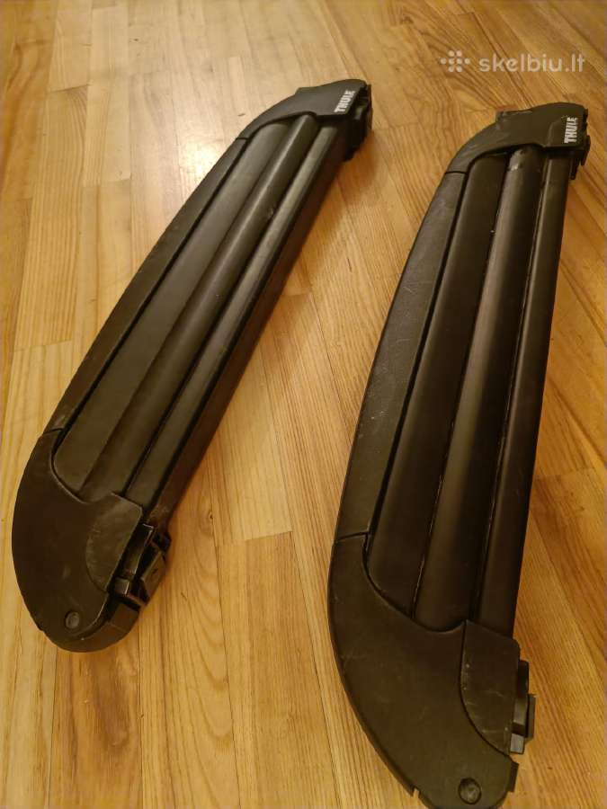 Thule 746 Ski Carrier slidziu snieglentes laikikli - nuotraukos Nr. 3