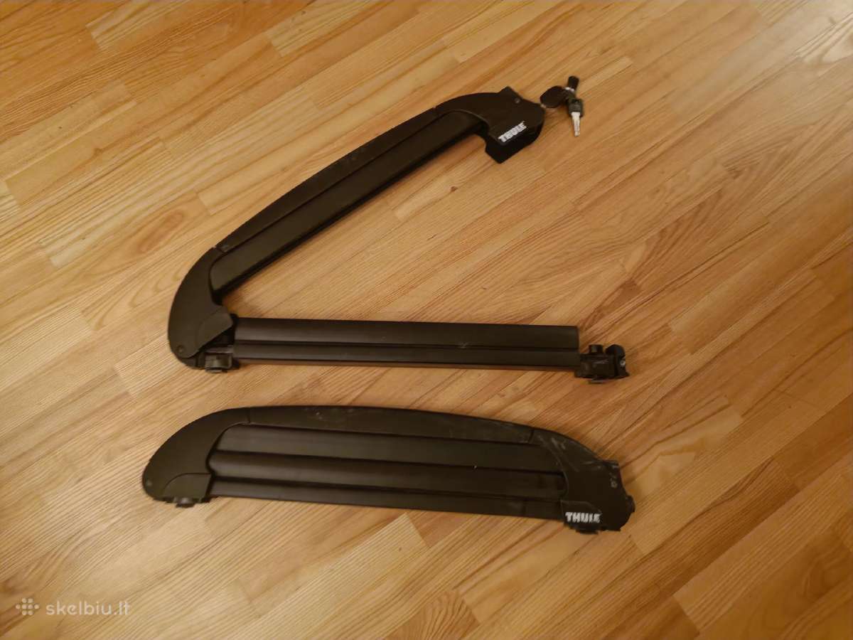 Thule 746 Ski Carrier slidziu snieglentes laikikli - nuotraukos Nr. 4