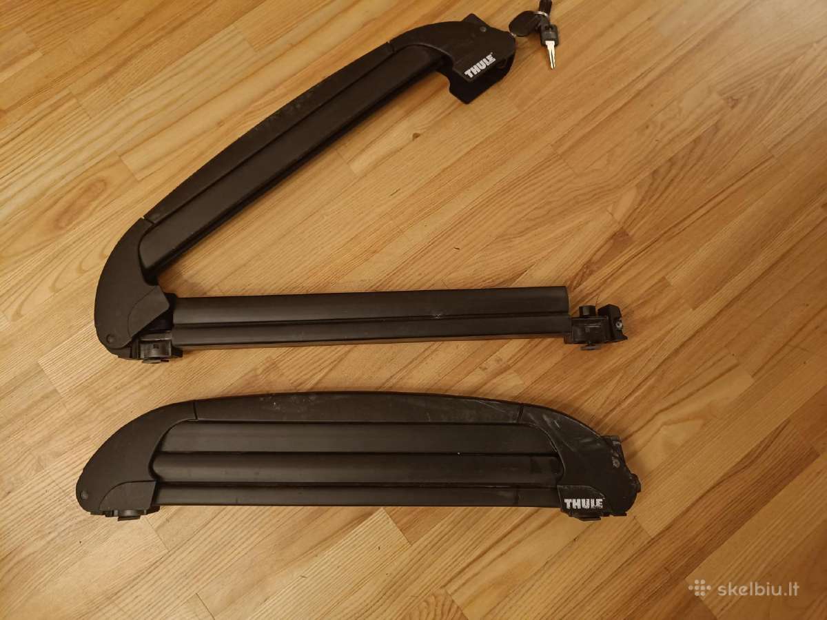 Thule 746 Ski Carrier slidziu snieglentes laikikli - nuotraukos Nr. 5