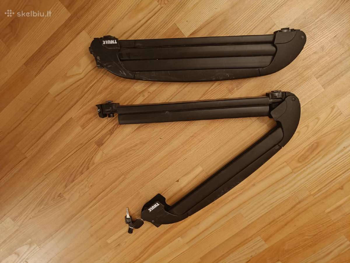 Thule 746 Ski Carrier slidziu snieglentes laikikli - nuotraukos Nr. 6