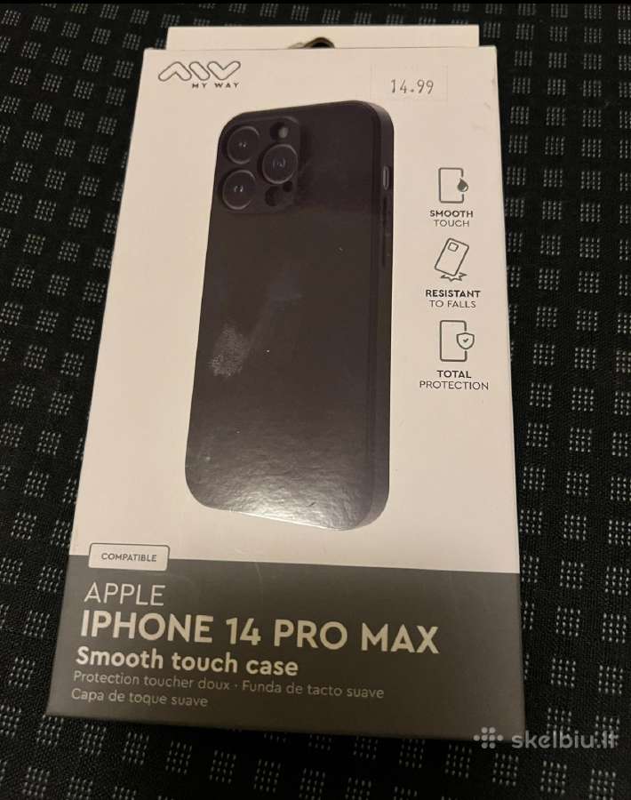iPhone 14 Pro Max dekliukas