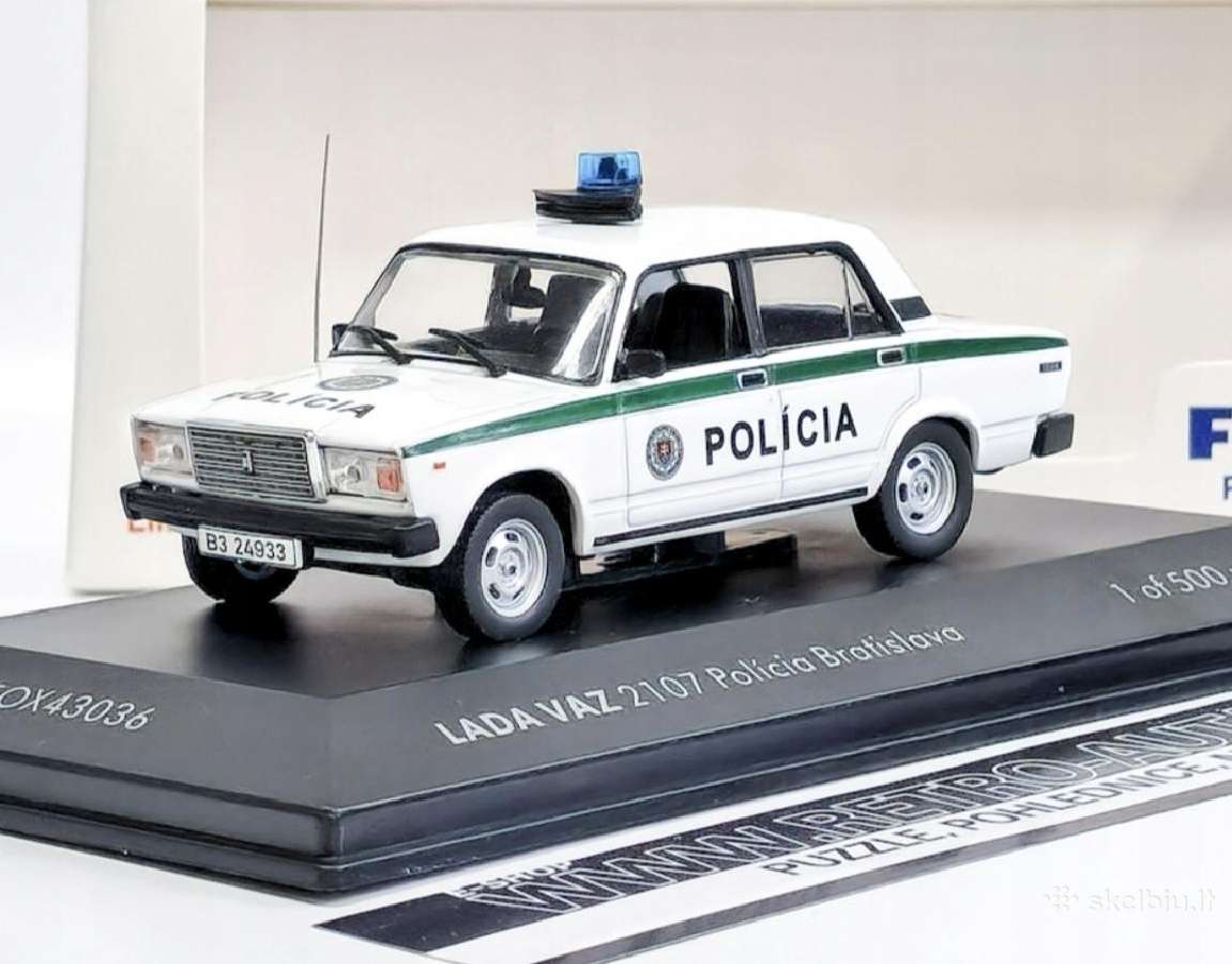 Vaz 2107 Policija
