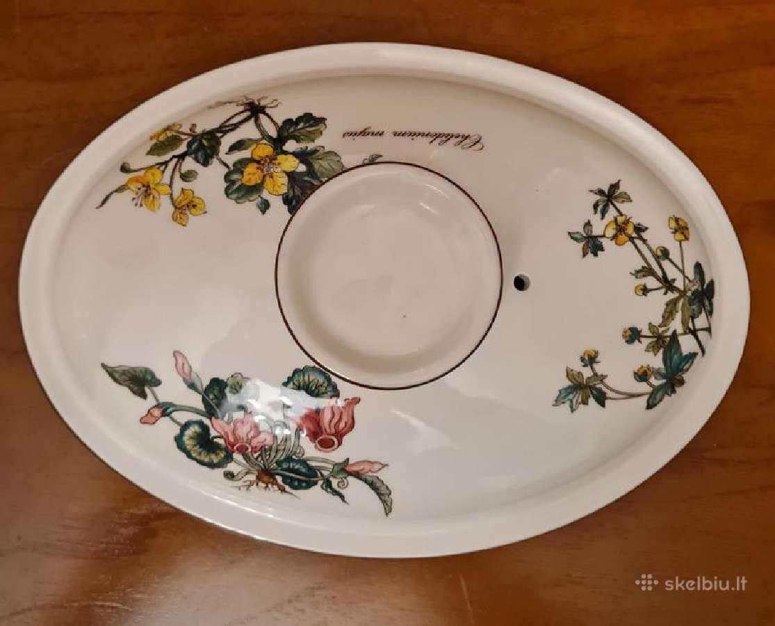 Villeroy & Boch troškintuvo dangtis