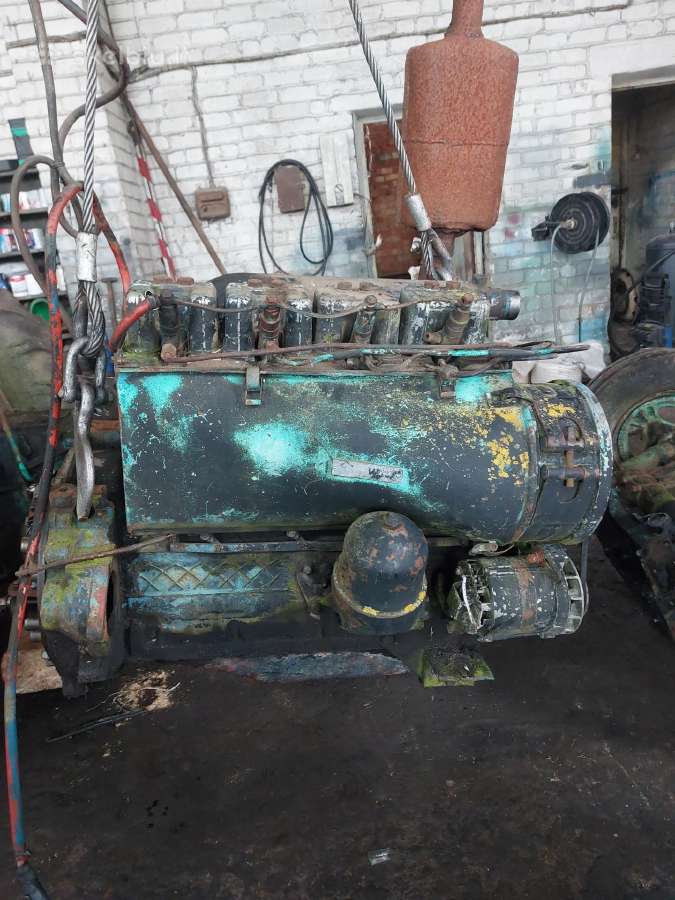 T-40 variklis visas arba dalimis
