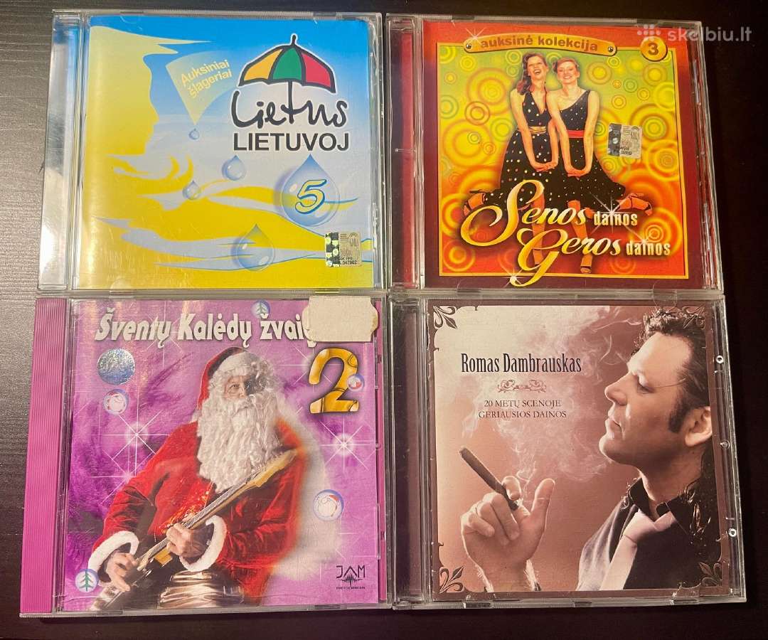 Lietuviškos muzikos popuri CD Hitai - nuotraukos Nr. 20