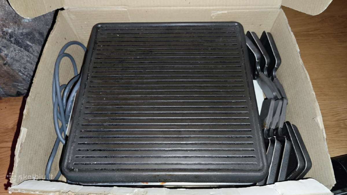 Du elektriniai griliai / keptuves, kepsnines - nuotraukos Nr. 2