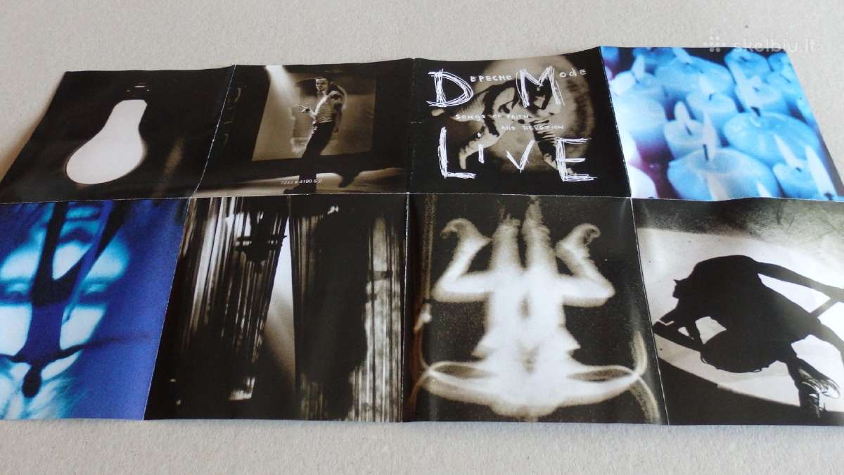 Depeche Mode albumai ir singlai - nuotraukos Nr. 3