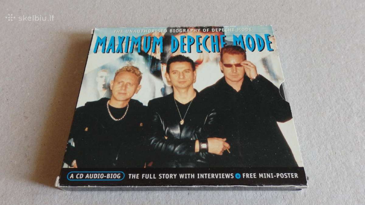 Depeche Mode albumai ir singlai - nuotraukos Nr. 4