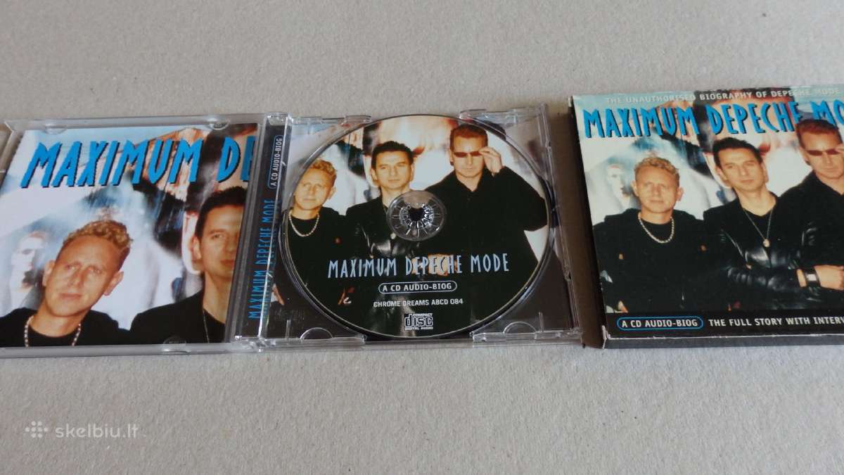 Depeche Mode albumai ir singlai - nuotraukos Nr. 5