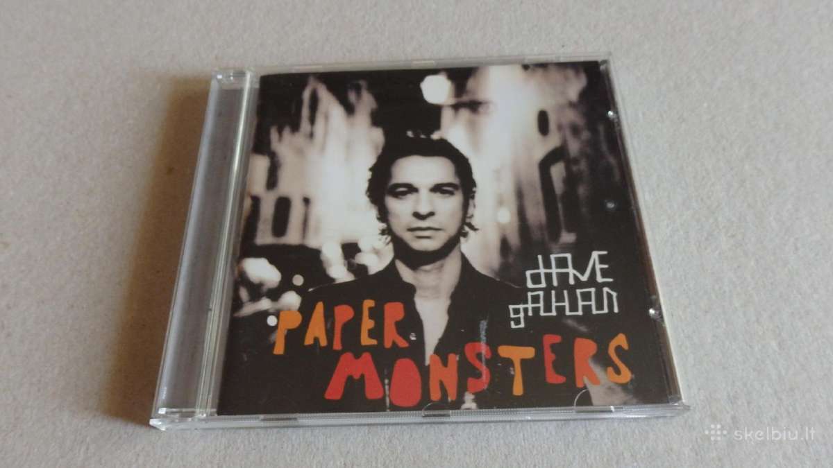 Depeche Mode albumai ir singlai - nuotraukos Nr. 6