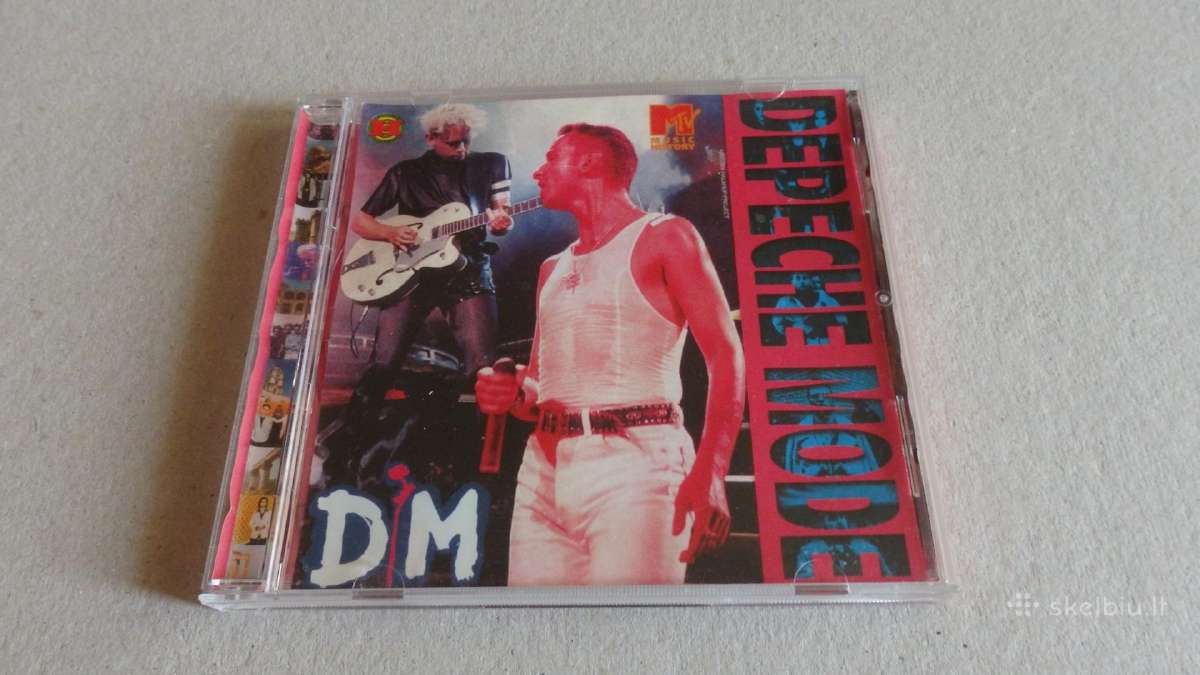 Depeche Mode albumai ir singlai - nuotraukos Nr. 8