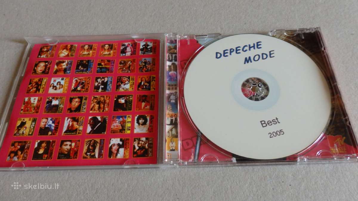 Depeche Mode albumai ir singlai - nuotraukos Nr. 9