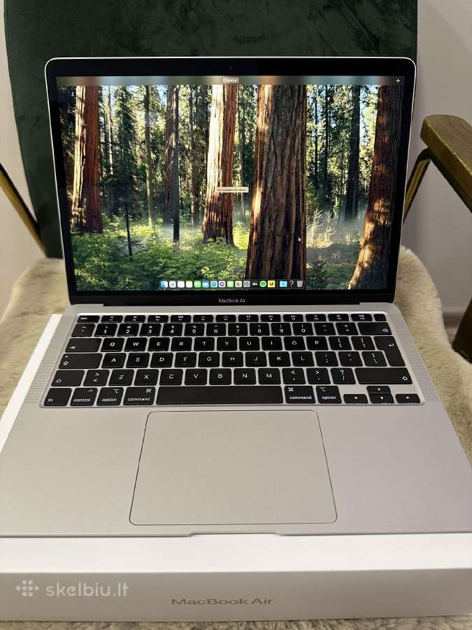 Apple MacBook Air 2020 i5 - nuotraukos Nr. 4