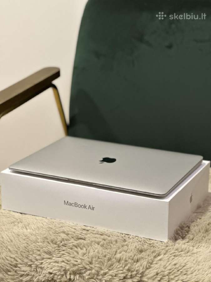 Apple MacBook Air 2020 i5 - nuotraukos Nr. 6