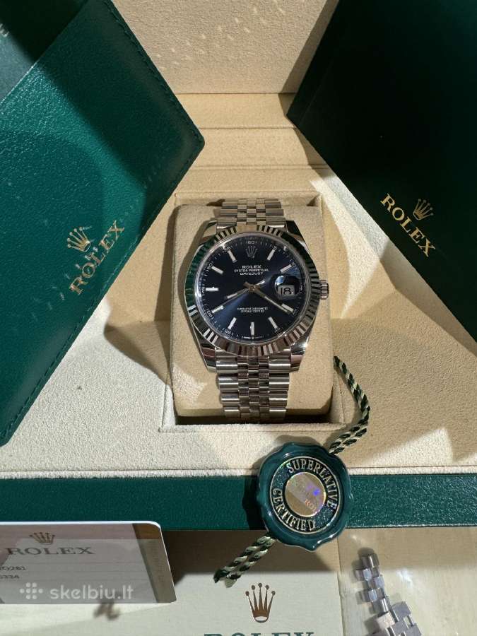 Rolex Datejust 41 laikrodis - Skelbiu.lt