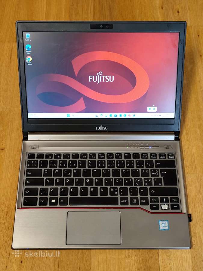 Fujitsu Lifebook E734/i5-4300m/16gb/128gb - nuotraukos Nr. 13