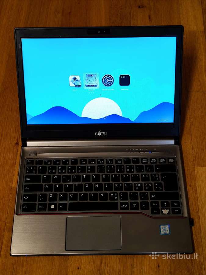 Fujitsu Lifebook E734/i5-4300m/16gb/128gb - nuotraukos Nr. 14