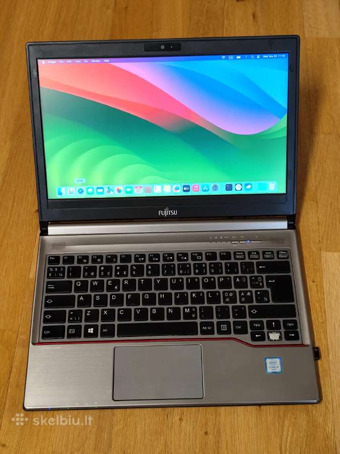 Fujitsu Lifebook E734/i5-4300m/16gb/128gb - nuotraukos Nr. 15