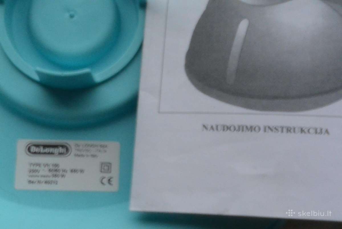 Oro drėgintuvas Delonghi - nuotraukos Nr. 2