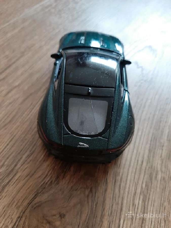 Jaguar mašinėlė - nuotraukos Nr. 4