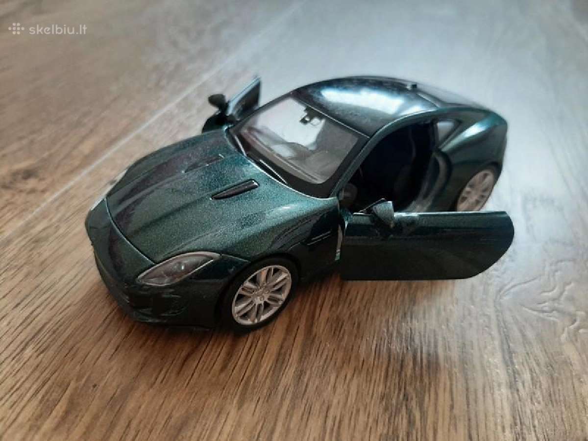 Jaguar mašinėlė - nuotraukos Nr. 6