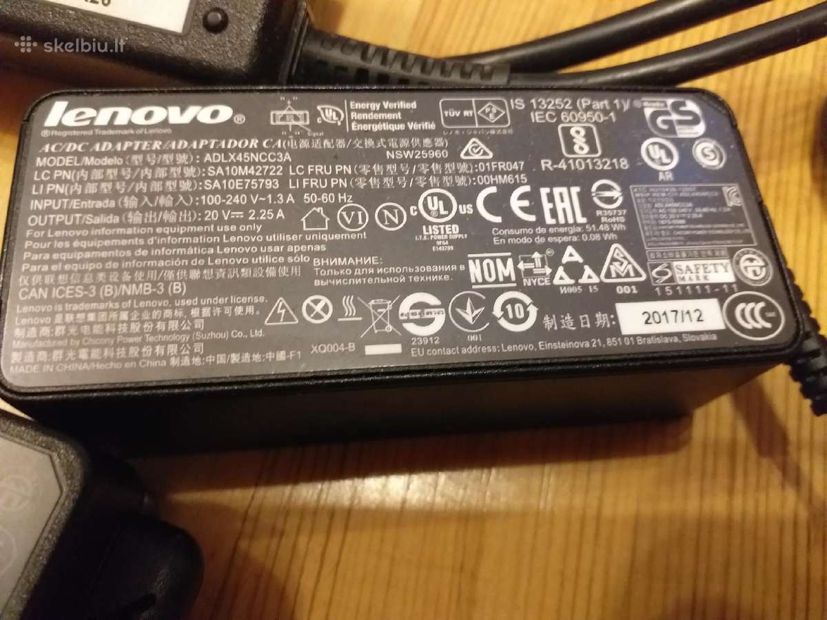 Hp, Lenovo, maitinimo blokai - nuotraukos Nr. 3