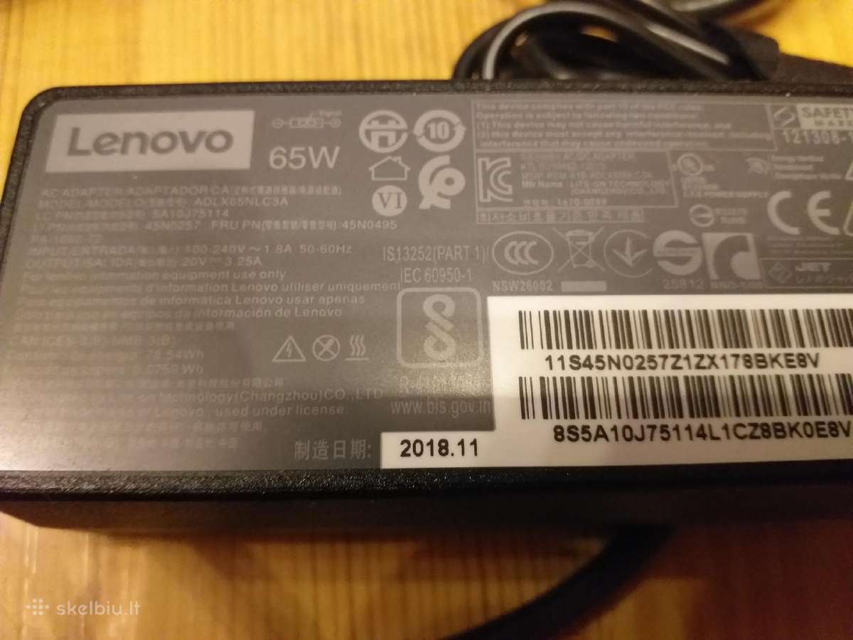 Hp, Lenovo, maitinimo blokai - nuotraukos Nr. 5