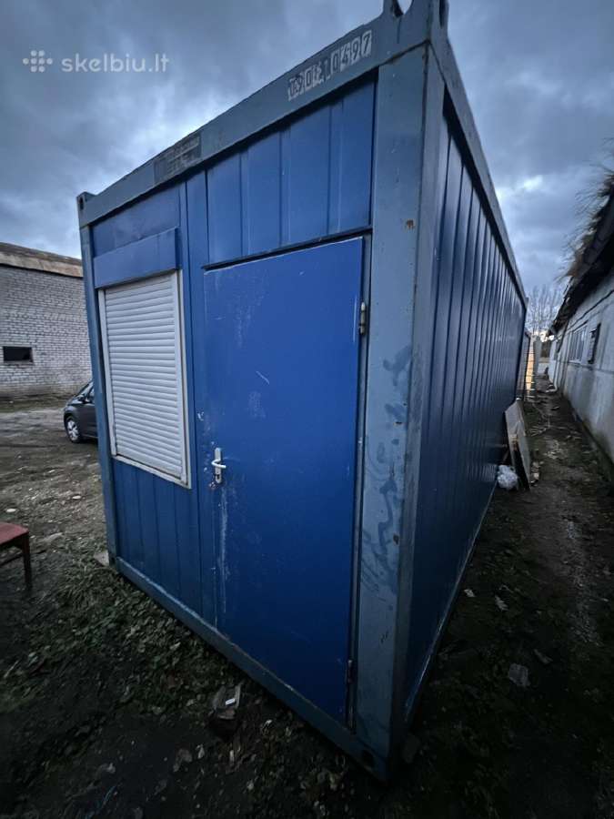 Buitinių ir jūrinių konteinerių nuoma, prekyba - nuotraukos Nr. 20