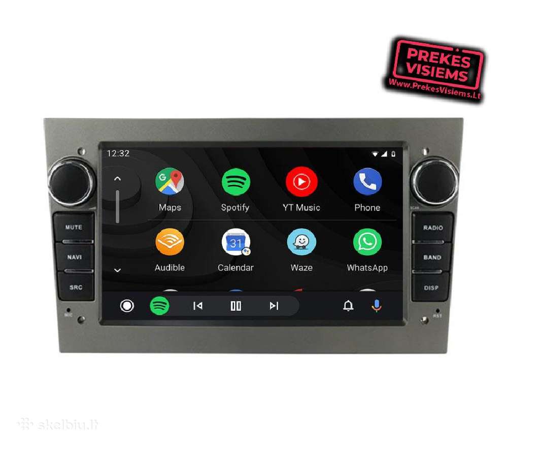 Opel android multimedija - nuotraukos Nr. 3