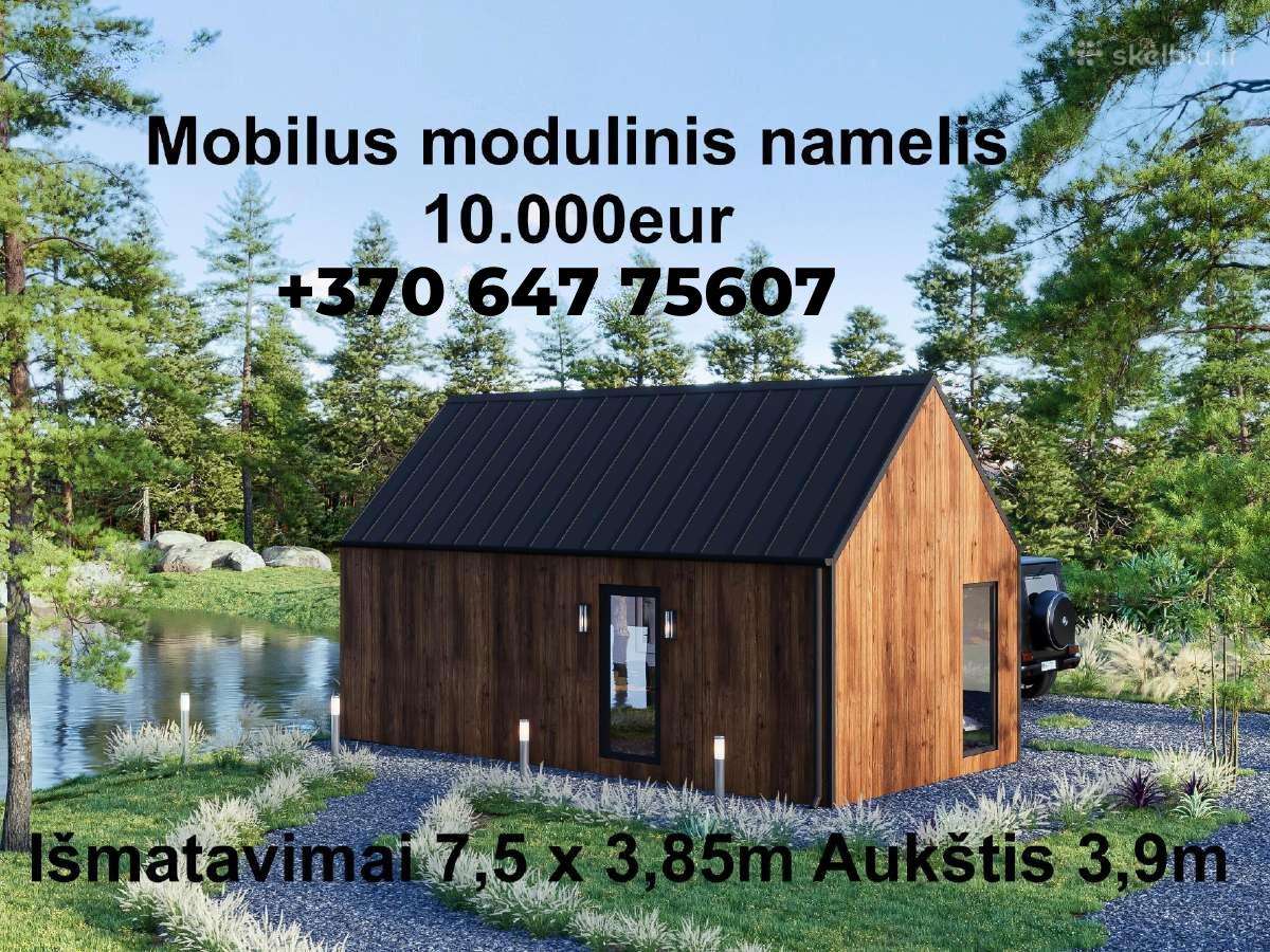 Pigiausias Mobilus Modulinis Namelis 7,5x3,85m. - nuotraukos Nr. 2