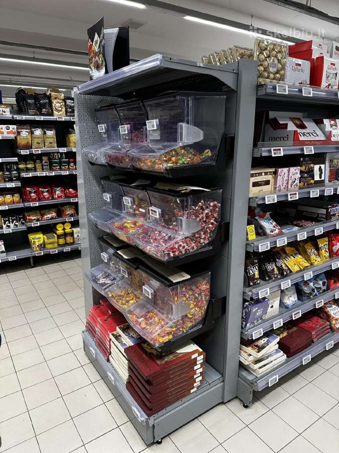 Lentynos , Stelažai , Prekybiniai Baldai , Kita - nuotraukos Nr. 16