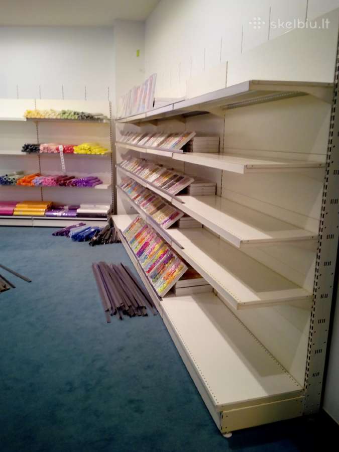 Lentynos , Stelažai , Prekybiniai Baldai , Kita - nuotraukos Nr. 21