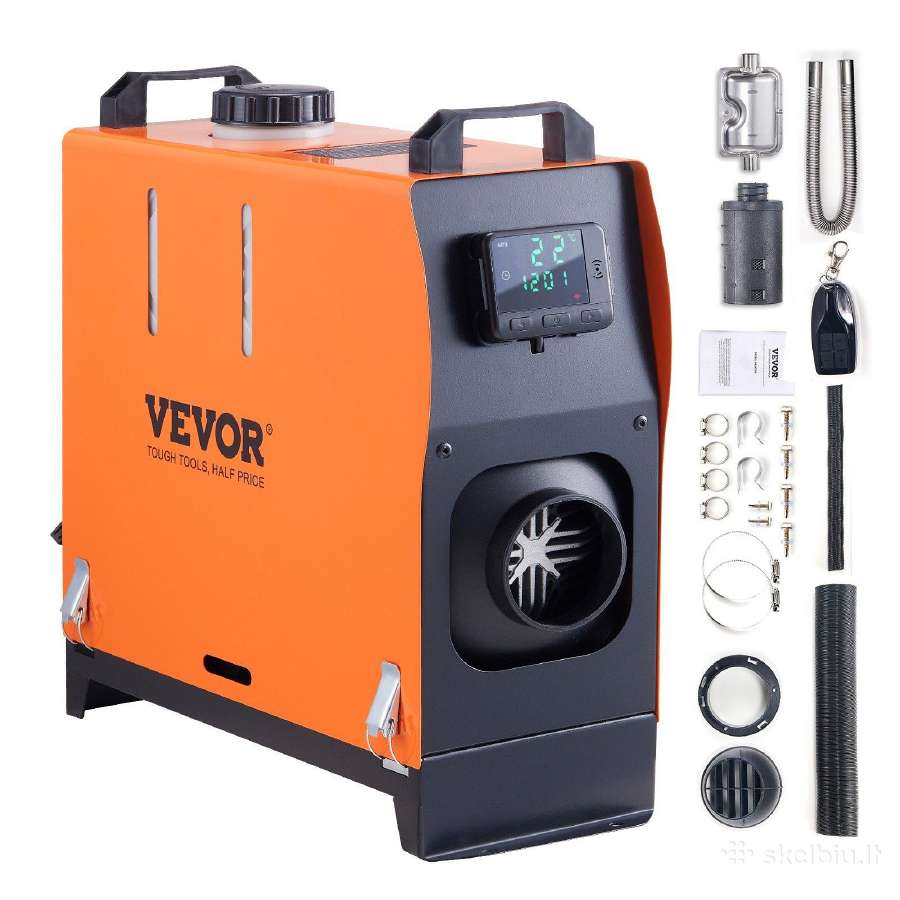 Vevor 8kw dyzelinis šildytuvas webasta