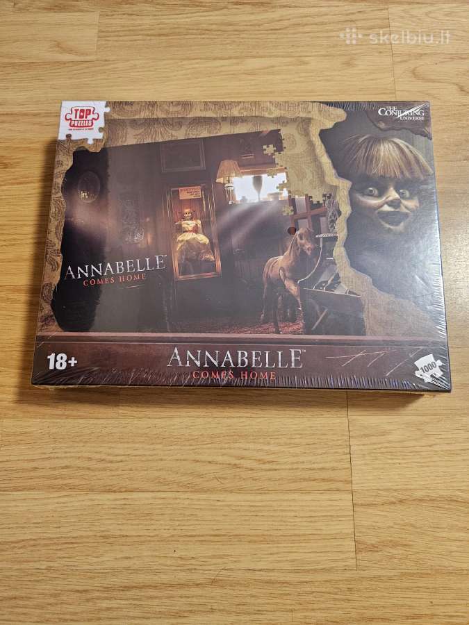 Nauja neispakuota dėlionė Annabelle