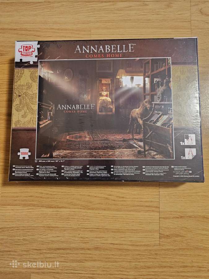 Nauja neispakuota dėlionė Annabelle - nuotraukos Nr. 2