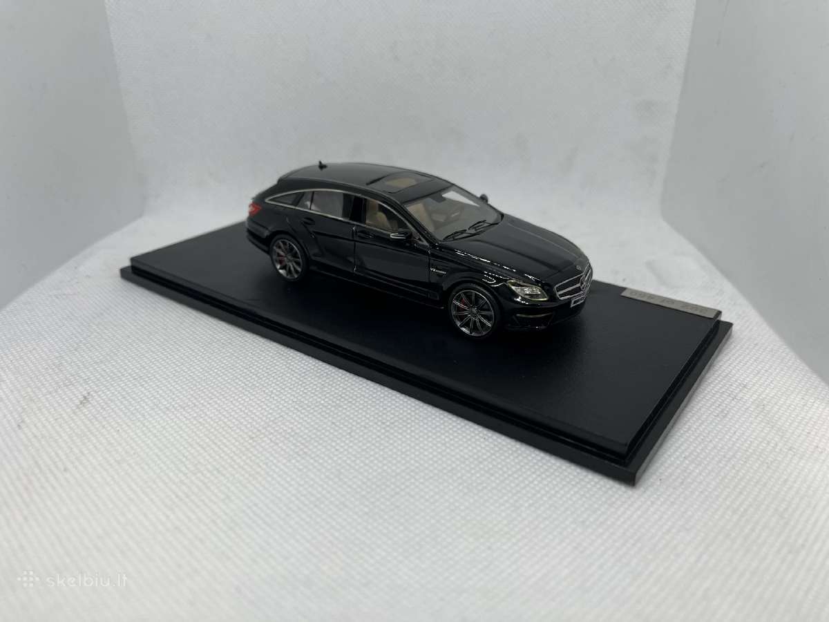 Kolekciniai modeliukai-mercedes Benz Cls C218 - nuotraukos Nr. 2