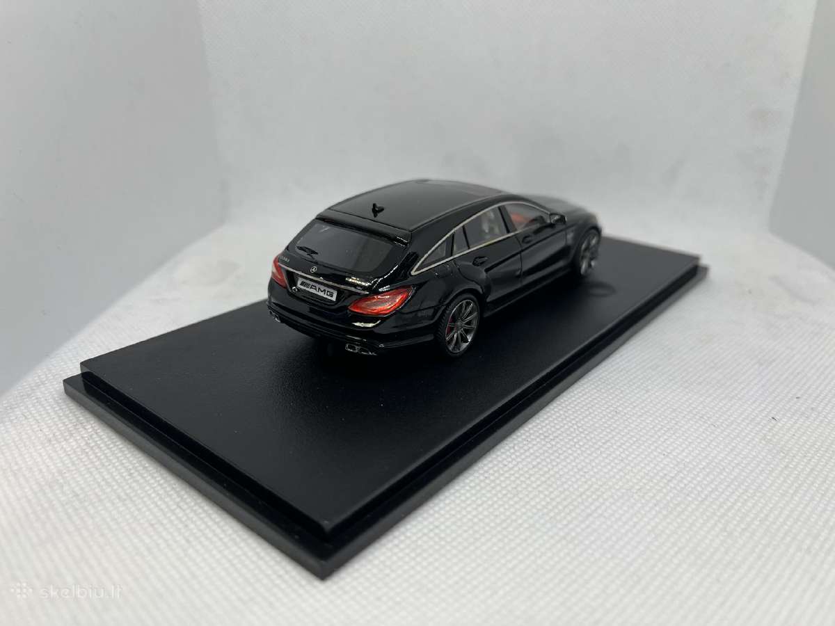 Kolekciniai modeliukai-mercedes Benz Cls C218 - nuotraukos Nr. 3