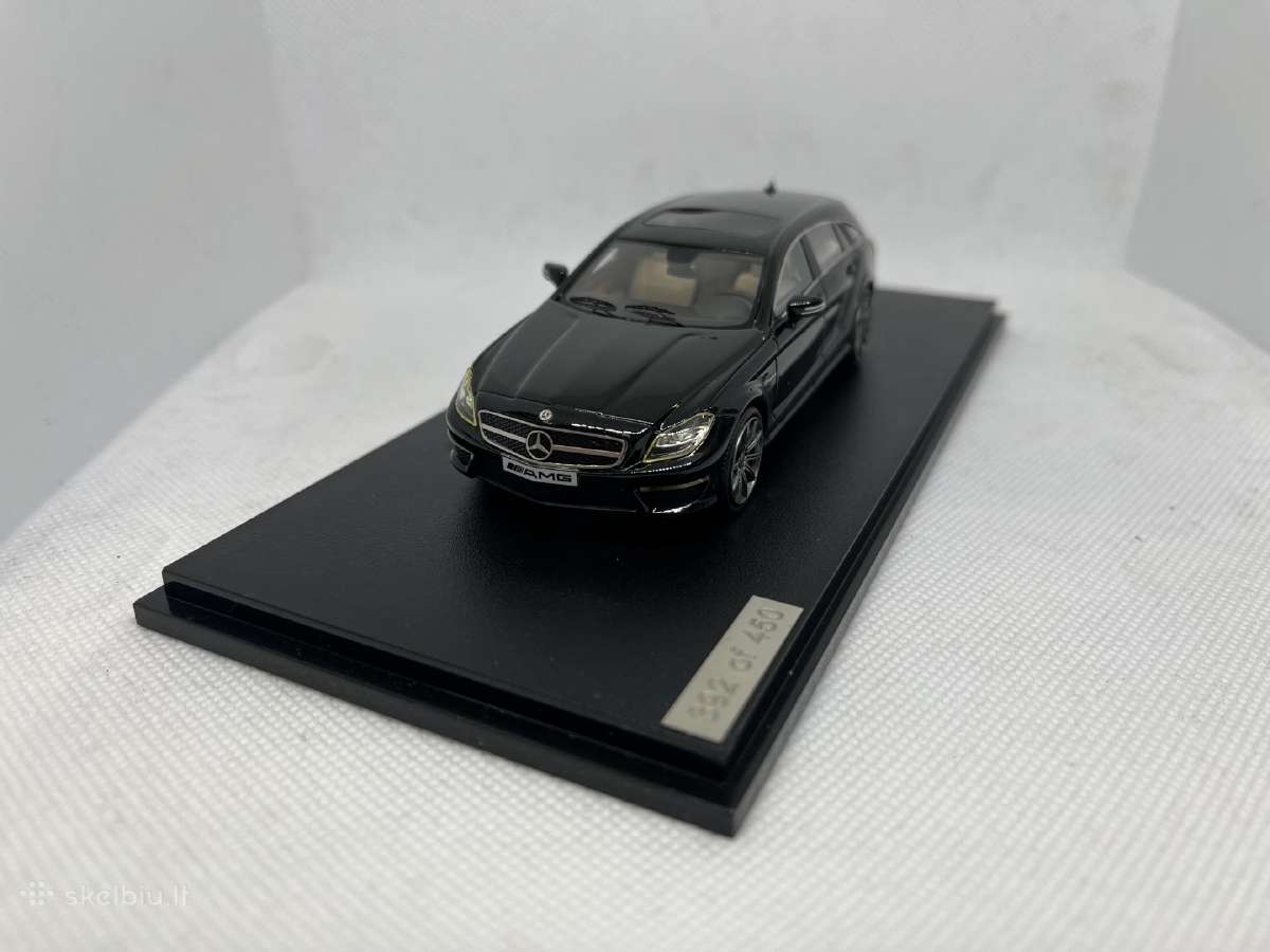 Kolekciniai modeliukai-mercedes Benz Cls C218 - nuotraukos Nr. 4