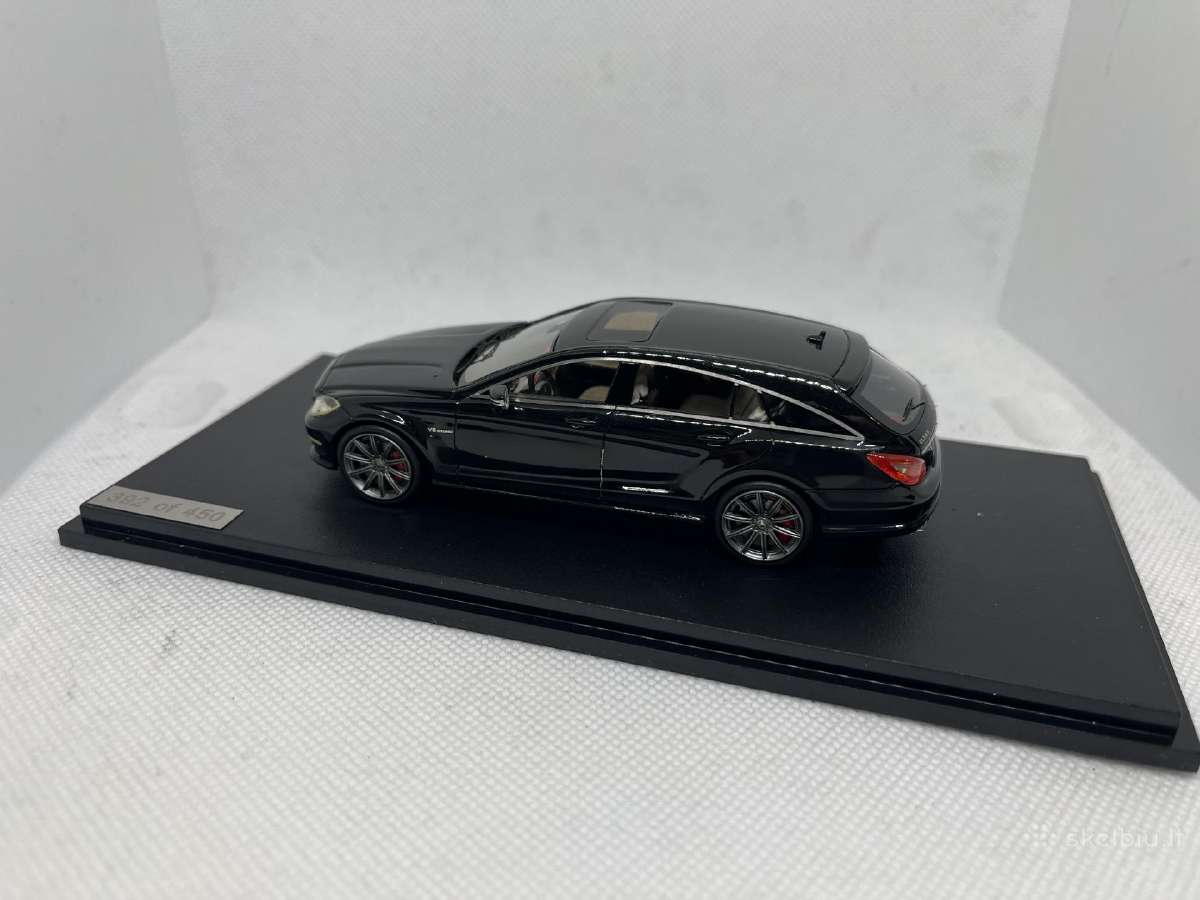 Kolekciniai modeliukai-mercedes Benz Cls C218 - nuotraukos Nr. 5