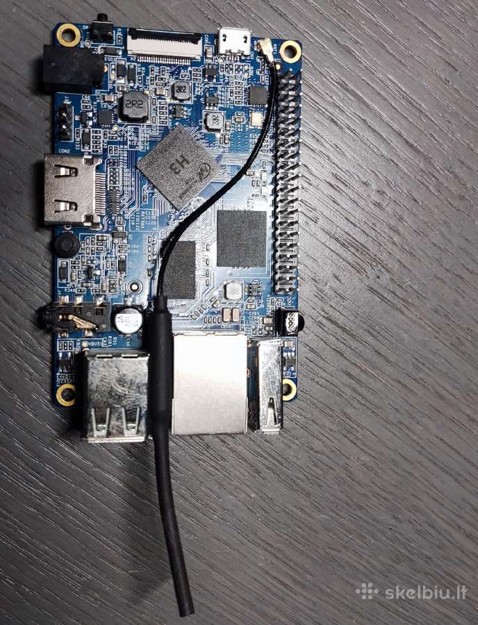 Raspberry anal.orange Pi Pc+ H3 Cpu x4 1gb RAM