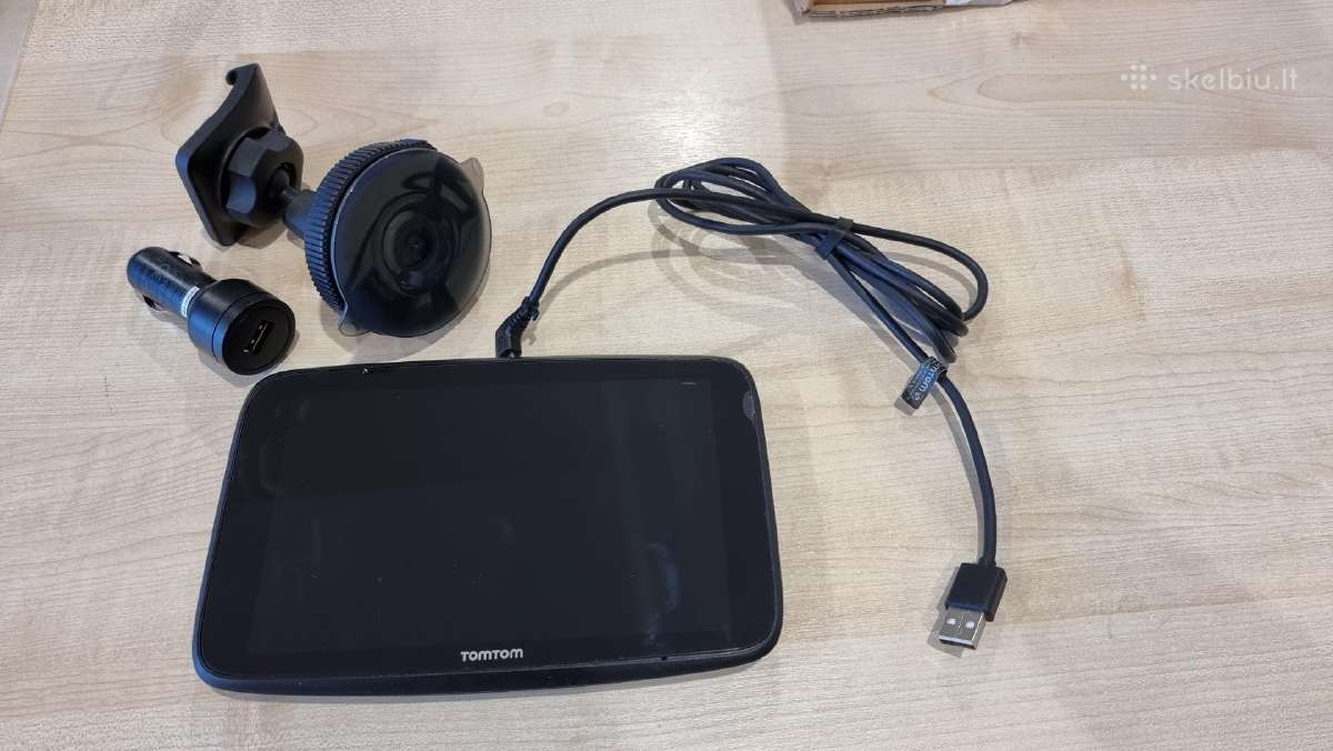 Sunkv. navigacija Tomtom Go Expert 7" (naudota) - Skelbiu.lt