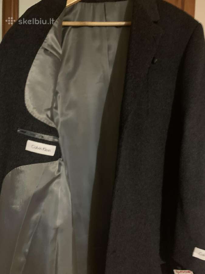 Pigiai- vyriškas Calvin Klein vilnos puspaltis - nuotraukos Nr. 3