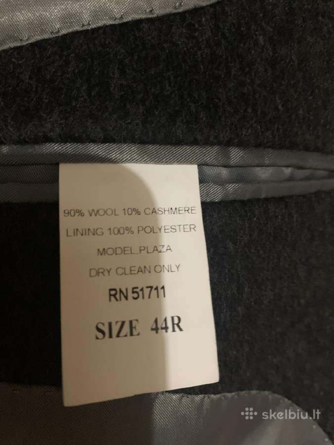 Pigiai- vyriškas Calvin Klein vilnos puspaltis - nuotraukos Nr. 4